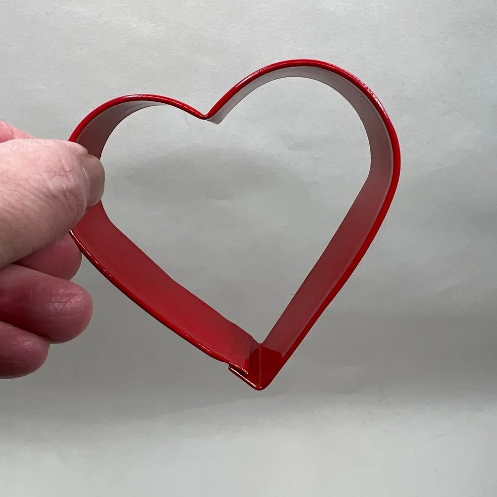 Wilton Heart Cookie Cutter 4 Piece Nested Set Valentine's Day